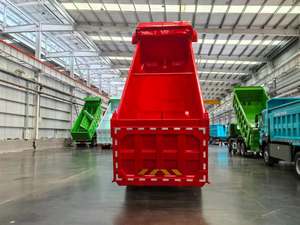 รถบรรทุก Shacman X3000 Euro 3 60 ตัน เครื่องยนต์ Weichai 8x4 ดีเซล พวงมาลัยขวา เกียร์อัตโนมัติ แอร์ รถดัมพ์สำหรับงานหนัก ขนส่งในเหมือง - Product Image 2