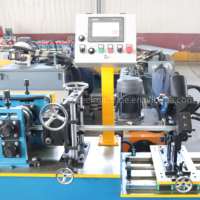 Machine de profilage à froid pour profilés en acier, poutres de plafond, profilés en C et en U pour plaques de plâtre et tôles de toiture