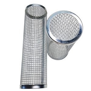 Cesta de barbacoa rodante de acero inoxidable OEM, <span class=keywords><strong>cilindro</strong></span> de barbacoa redondo para exteriores, parrilla de barbacoa - Product Image 3