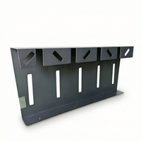 Support de stationnement pour vélos robuste de type plaque, support multi-vélos pour usage scolaire, commercial et extérieur