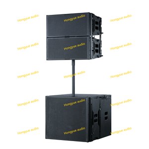Sistema audio esterno buona qualità FT-210E doppio 10 pollici <span class=keywords><strong>2</strong></span> vie 8 <span class=keywords><strong>Ohm</strong></span> 600W altoparlante passivo Line Array - Product Image 4