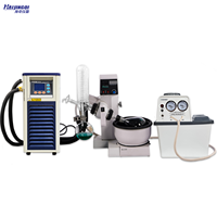 Fabricantes de Elevadores Eléctricos Suministran Aparato de Destilación Rotatoria por Vapor para Laboratorio RE-2000 - Evaporador Rotatorio