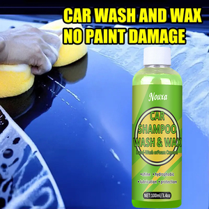 NOUXA NO-XCL100ML Champú Concentrado para Lavado de Autos con Cera OEM 100ML Sin Fragancia, Limpieza de Superficies sin Agua, Limpiador de <span class=keywords><strong>Espuma</strong></span> para Exterior - Product Image 4