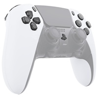 Kits de boutons de manette personnalisés EXtremeRate transparents pour manette Dualsense Edge PS5