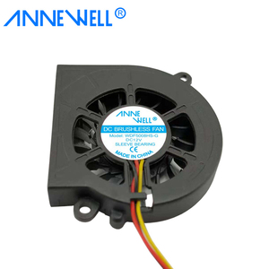 Ventilateur soufflant sans balais haute vitesse 4500 tr/min <span class=keywords><strong>5008</strong></span>, 50 mm 50x50x8 mm, DC 5V 12V, micro-turbine électrique ultra-mince pour lunettes VR AR intelligentes - Product Image 2