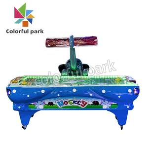 Máquina de Juego Arcade de Hockey de Aire con Temática de Elefantes, Colorida, para Interiores y Exteriores, con Monedas, para Niños - Product Image 5