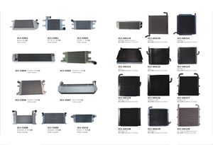 Bagian mesin ekskavator Intercooler aluminium untuk Volvo <span class=keywords><strong>Komatsu</strong></span> Kobelco Doosan bagian hidrolik pendingin Inter - Product Image 6