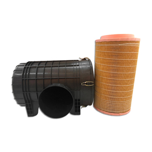 Прочный оригинальный пластиковый корпус воздушного фильтра для грузовиков, артикул 2747/C271250 Fa3354 WG9525195060 - Product Image 2