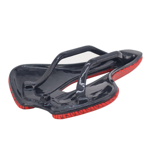 <span class=keywords><strong>Selle</strong></span> de vélo ultra-légère 146g imprimée en 3D en fibre de carbone pour hommes 250*150mm Design en nid d'abeille respirant - Product Image 3