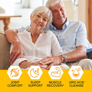 Gomitas de Cereza Ácida OEM ODM con Extracto de Cereza Ácida, Suplementos que Favorecen un Sueño Saludable y la Recuperación Muscular - Product Image 4