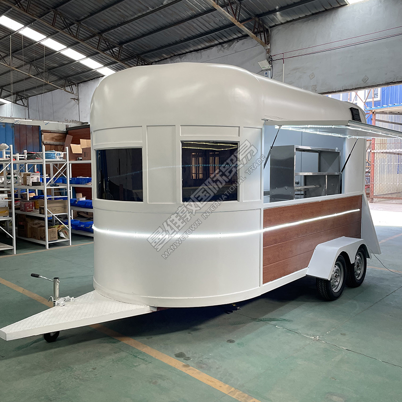 Mobile Food Truck Concession Street Food Cart Coffee Carts Mobile Kitchen Horse Trailer Ice Cream Truck Mobile Bar Camping RV