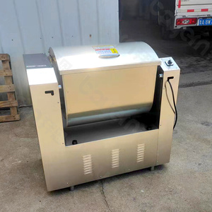 Dough Mixer Machine Stainless Steel Horizontal Spiral Bread Dough Mixer Maker Flour Mixer for Biscuit Dough Mixing - Product Image 6