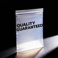 Sacs à fermeture éclair personnalisés avec logo, mini-sacs, emballage personnalisé pour vêtements et bijoux, tubes, fournitures professionnelles, imperméables, biodégradables