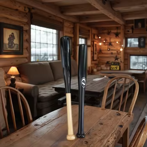 Prodotto sportivo festivo per la mazza da Baseball in <span class=keywords><strong>legno</strong></span> verniciato professionale per il ringraziamento di Natale - Product Image 4