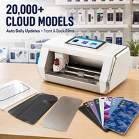 Usine OEM bon marché illimité Maquina Hidrogel Tpu Hydrogel feuille de Film peau autocollant Machine de découpe