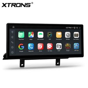 XTRONS Pantalla Android para Auto de 12.3 Pulgadas, 8+128 GB, Qualcomm 662 Global 4G, 2400x900, Totalmente Laminada, Actualización para BMW Serie 3/4/M3/M4 LHD NBT - Product Image 3