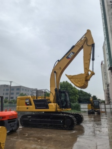 Excavatrice de construction Caterpillar 336e 336eL de 36 tonnes, 98% neuve, grande pelle, prix bas, occasion, Cat336 d'occasion - Product Image 6