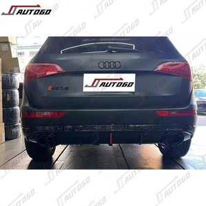 Kit de carrocería de modificación automática para Audi Q5 B8 2008-2012 actualización a RSQ5 parachoques delantero rejilla difusor trasero tubo - Product Image 6