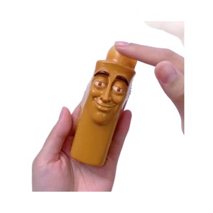 Juguete de goma antiestrés de figura de palitos, burbujas de subida lenta, de dibujos animados, DIY, para aliviar el estrés y la descompresión, 14+ al por mayor - Product Image 2