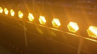 Polarlights 90W Led RGBW effet de scène lumière d'éclairage Mini lumière rétro pour scène Bar Club Show