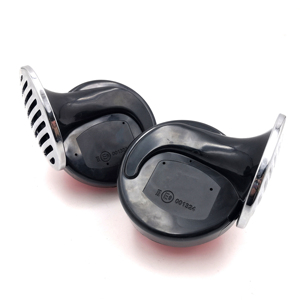 Klaxons de voiture personnalisés ultra puissants 12V, style escargot, certifiés IATF16949, avec couvercle noir 2 broches, qualité garantie à bas <span class=keywords><strong>prix</strong></span> - BASSO DL135C - Product Image 5