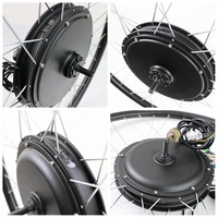 Pièce de vélo électrique, moteur de vélo électrique, kit de conversion Ebike, moteur sans balais 1000W sans batterie