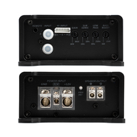 Amplificateur de voiture 1200W 1CH, classe D pleine gamme, 400W x 1 pour 4 ohms, 700W x 1CH pour 2 ohms, 1200W x 1CH pour 1 ohm, mise à niveau audio
