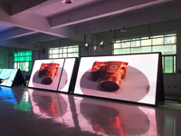 Pantalla LED Delgada de Alta Calidad Yake, Modelo P6 de Doble Cara, Aplicación en Exteriores, Función SDK, Soporte para Restaurante
