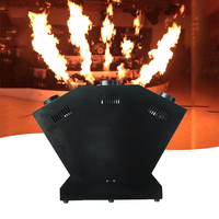 Igreslite Stage 200W Fire Flame Machine Spray Coloré 3 Mètres Haute Flamme Deux Tête Dmx Stage Fire Machine