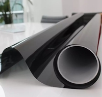 0,12mm ultra dünne dimmbare dunkle Farbe selbst klebende Smart Pdlc Film Smart Window Tint für Auto Black Window Roof