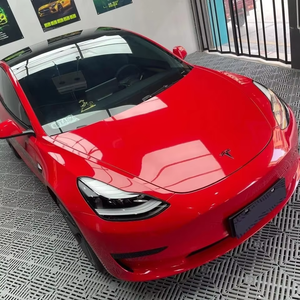 PET ฟิล์มไวนิลเคลือบเงาลายมังกรเลือดแดงไวนิลเคลือบเงาแวมไพร์สีแดงสำหรับห่อรถมอเตอร์ไซด์ - Product Image 3