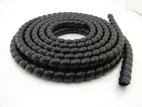 Protector de tornillo para manguera hidráulica flexible de gran diámetro