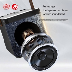 ลำ<span class=keywords><strong>โพ</strong></span><span class=keywords><strong>ง</strong></span>คาราโอเกะไร้สายแบบพกพา รุ่น A827 รอ<span class=keywords><strong>ง</strong></span>รับการ์ด TF กำลั<span class=keywords><strong>ง</strong></span>ขับ 10w พร้อมไมโครโฟน 2 ตัว ขายส่ง - Product Image 4