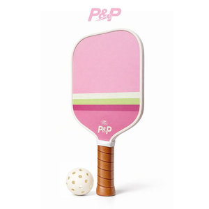 Juego de palas de pickleball P&P, con pelotas de 40 orificios aprobadas por la USAPA y un diseño moderno, perfecto para adultos que juegan en todas las estaciones. - Product Image 1