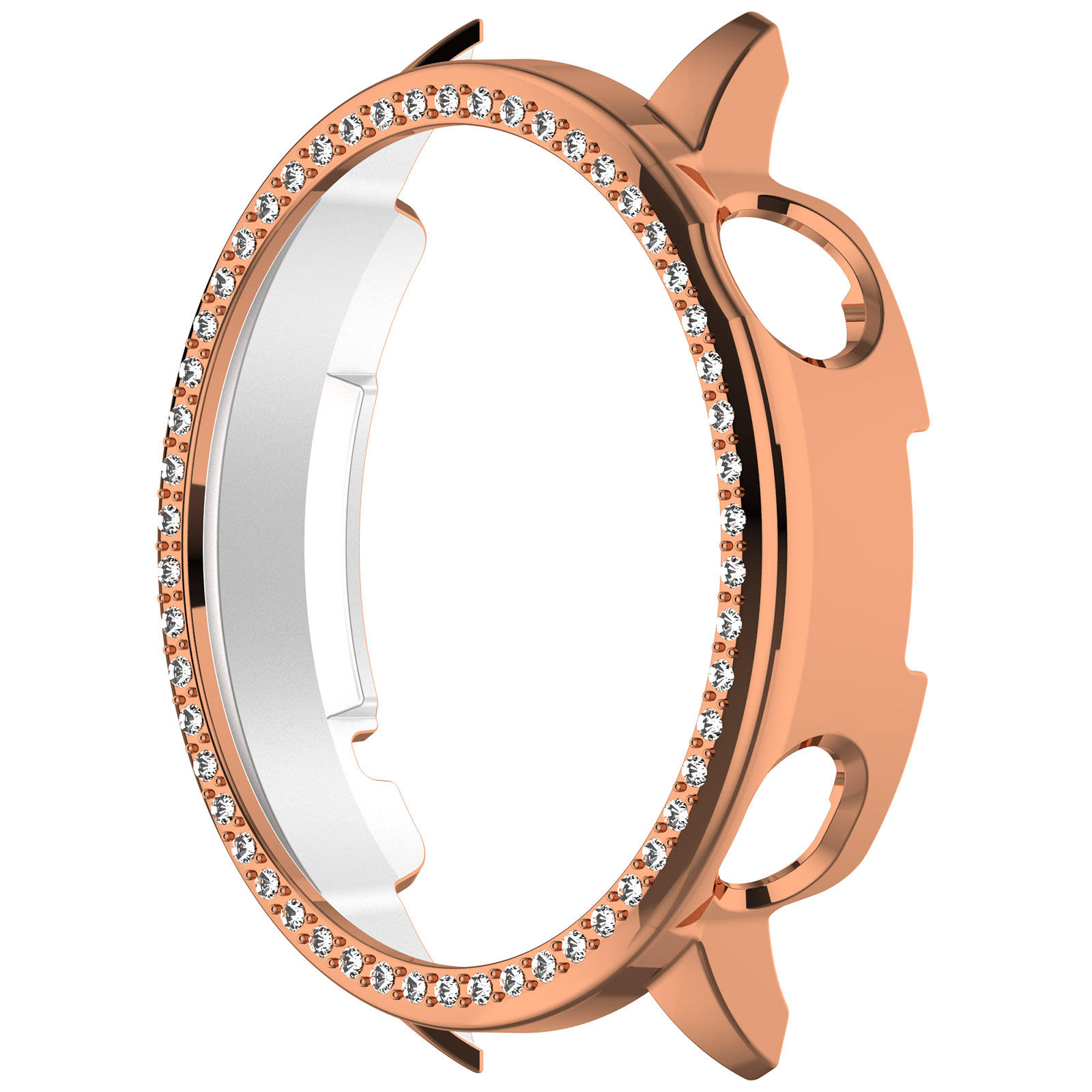 Electroplating rose gold