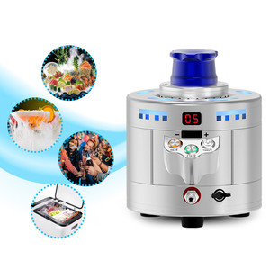 Desktop LED Digital Display,Machine a Glace Carbonique Portable Mini Dry <b>Ice</b> <b>Maker</b> Small Machine Dry <b>Ice</b> Machine to Produce Dry - Product Image 6