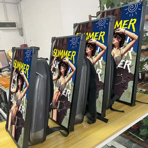 ポータブル広告スクリーンバックパック LCDデジタルディスプレイ 4G対応 モバイル広告用バックパック 屋外およびストリートプロモーション用 - Product Image 5