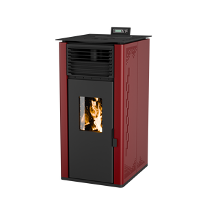 <span class=keywords><strong>Estufa</strong></span> de <span class=keywords><strong>Pellets</strong></span> de Leña Independiente Moderna Eco-Certificada Bajas Emisiones Calentamiento Rápido Material Hierro Fundido Sala de Estar Villa 200m² 3 Años - Product Image 2