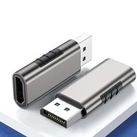   Adaptateur DP mâle vers HDTV femelle, résolution 8K/60HZ 4K/30Hz, prend en charge l'audio 4K 1080P, pour moniteurs