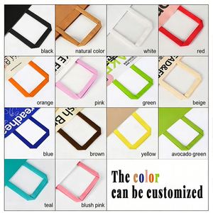 Custom Wholesale Take Away Kraft Paper <b>Bag</b> Sample Factory Direct Price <b>White</b> Kraft Paper <b>Bag</b> for <b>Small</b> Business - Product Image 5