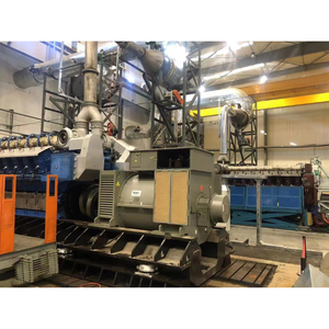 مظلة صامتة حاويات Jichai 100kw ، 500kw. مولد غاز طبيعي/غاز حيوي/غاز ميثان 800 كيلو وات ، 1 ميغاوات - Product Image 6