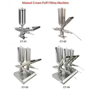 Máquina <span class=keywords><strong>Manual</strong></span> para Rellenar Churros con Crema, Rellenadora Comercial de Crema y Mermelada para Cocinas, Máquina para Hacer Churros Españoles de 5L - Product Image 6
