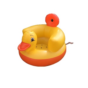 Tiger Multi-Function <b>Inflatable</b> Plastic Baby <b>Sofa</b> Chair for Kids Modern Design Pink 50x50cm Home Office & Outdoor & Bathroom Use - Product Image 4