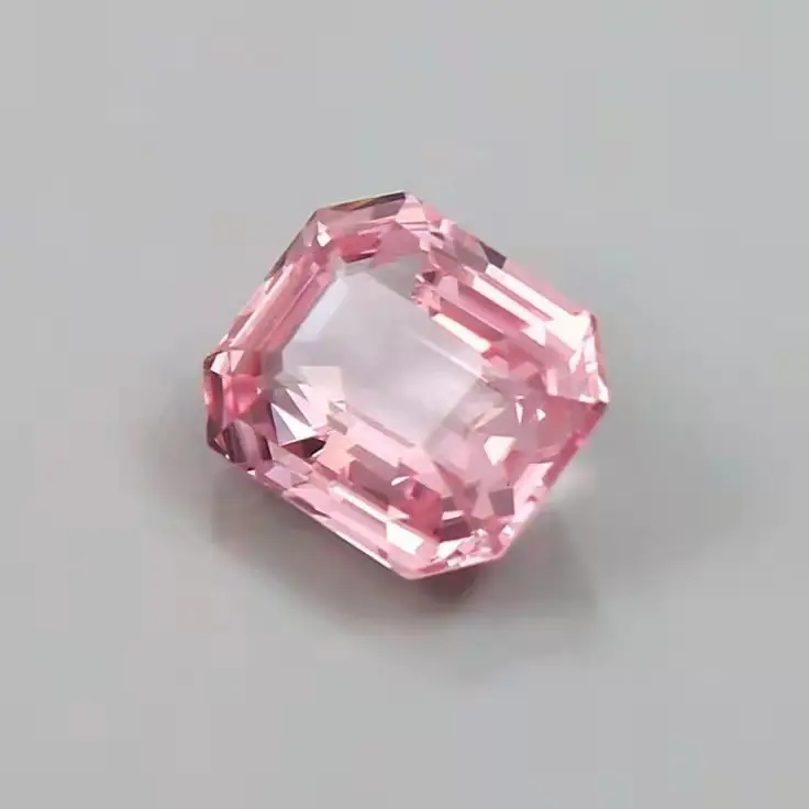 Fancy Pink Lab Created Diamonds IGI/GIA Certificated Loose HPHT Diamond 6mm DEF color Lot CVD