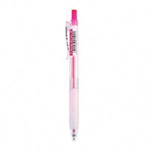 Wholesale Custom Printed Retractable Gel Ink <b>Pens</b> <b>Multi</b>-<b>Color</b> 0.5mm Novelty Plastic Body Black Ink Ballpoint <b>Pen</b> for Promotion - Product Image 5