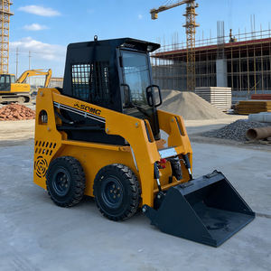 Cargadora Compacta SQMG25, Máquina Industrial con Ruedas y Operación Hidráulica Piloto, Bomba de Pistones de Circuito Abierto - Product Image 4