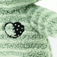 Peluche personnalisée sur mesure, design kawaii, ours gris gras, peluche pour souvenir, merchandising et vente