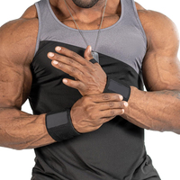 Sangles de poignet en coton personnalisées GAF, sangles de taille réglables, sangles de levage haute élasticité, sangles antidérapantes pour la taille, sangles de poignet pour la gym