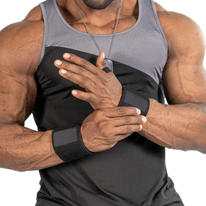 GAF Customized Cotton Gym Wrist Wraps Adjustable Waist <b>Strap</b> <b>Lifting</b> <b>Straps</b> High Elastic Waist Anti-Slip <b>Straps</b> Gym Wrist Wraps - Product Image 4