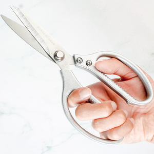 กรรไกรใช้งานหนักปรับแต่งได้ด้ามจับอลูมิเ<span class=keywords><strong>น</strong></span>ียมอัลลอยคมตัดสเตนเลสตัดผักไก่ - Product Image 3